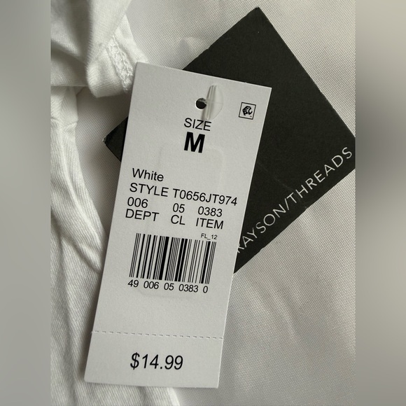 Grayson Threads White Flamingo Tee M - Picture 3 of 6